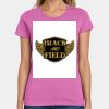 Ladies Heavy Cotton 100% Cotton T Shirt Thumbnail