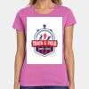 Ladies Heavy Cotton 100% Cotton T Shirt Thumbnail