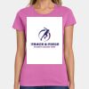 Ladies Heavy Cotton 100% Cotton T Shirt Thumbnail