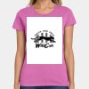 Ladies Heavy Cotton 100% Cotton T Shirt Thumbnail