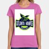Ladies Heavy Cotton 100% Cotton T Shirt Thumbnail
