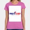 Ladies Heavy Cotton 100% Cotton T Shirt Thumbnail