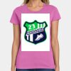 Ladies Heavy Cotton 100% Cotton T Shirt Thumbnail