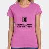 Ladies Heavy Cotton 100% Cotton T Shirt Thumbnail