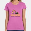 Ladies Heavy Cotton 100% Cotton T Shirt Thumbnail