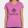 Ladies Heavy Cotton 100% Cotton T Shirt Thumbnail