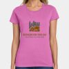 Ladies Heavy Cotton 100% Cotton T Shirt Thumbnail