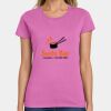 Ladies Heavy Cotton 100% Cotton T Shirt Thumbnail