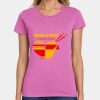 Ladies Heavy Cotton 100% Cotton T Shirt Thumbnail