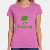 Ladies Heavy Cotton 100% Cotton T Shirt Thumbnail