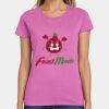 Ladies Heavy Cotton 100% Cotton T Shirt Thumbnail