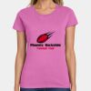 Ladies Heavy Cotton 100% Cotton T Shirt Thumbnail