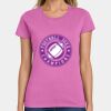 Ladies Heavy Cotton 100% Cotton T Shirt Thumbnail