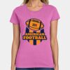 Ladies Heavy Cotton 100% Cotton T Shirt Thumbnail