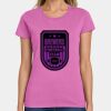 Ladies Heavy Cotton 100% Cotton T Shirt Thumbnail