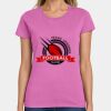 Ladies Heavy Cotton 100% Cotton T Shirt Thumbnail