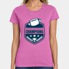 Ladies Heavy Cotton 100% Cotton T Shirt Thumbnail