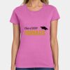 Ladies Heavy Cotton 100% Cotton T Shirt Thumbnail