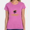 Ladies Heavy Cotton 100% Cotton T Shirt Thumbnail