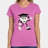 Ladies Heavy Cotton 100% Cotton T Shirt Thumbnail