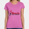 Ladies Heavy Cotton 100% Cotton T Shirt Thumbnail