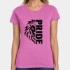 Ladies Heavy Cotton 100% Cotton T Shirt Thumbnail