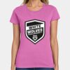 Ladies Heavy Cotton 100% Cotton T Shirt Thumbnail
