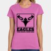 Ladies Heavy Cotton 100% Cotton T Shirt Thumbnail