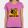 Ladies Heavy Cotton 100% Cotton T Shirt Thumbnail