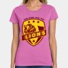 Ladies Heavy Cotton 100% Cotton T Shirt Thumbnail