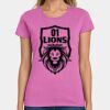 Ladies Heavy Cotton 100% Cotton T Shirt Thumbnail