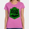 Ladies Heavy Cotton 100% Cotton T Shirt Thumbnail