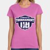 Ladies Heavy Cotton 100% Cotton T Shirt Thumbnail