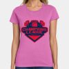 Ladies Heavy Cotton 100% Cotton T Shirt Thumbnail