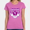 Ladies Heavy Cotton 100% Cotton T Shirt Thumbnail