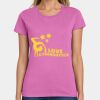 Ladies Heavy Cotton 100% Cotton T Shirt Thumbnail