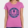 Ladies Heavy Cotton 100% Cotton T Shirt Thumbnail