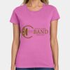 Ladies Heavy Cotton 100% Cotton T Shirt Thumbnail
