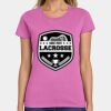 Ladies Heavy Cotton 100% Cotton T Shirt Thumbnail