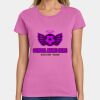 Ladies Heavy Cotton 100% Cotton T Shirt Thumbnail