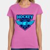 Ladies Heavy Cotton 100% Cotton T Shirt Thumbnail