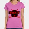 Ladies Heavy Cotton 100% Cotton T Shirt Thumbnail
