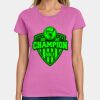 Ladies Heavy Cotton 100% Cotton T Shirt Thumbnail