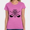 Ladies Heavy Cotton 100% Cotton T Shirt Thumbnail