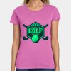 Ladies Heavy Cotton 100% Cotton T Shirt Thumbnail