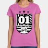 Ladies Heavy Cotton 100% Cotton T Shirt Thumbnail