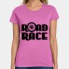 Ladies Heavy Cotton 100% Cotton T Shirt Thumbnail