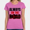 Ladies Heavy Cotton 100% Cotton T Shirt Thumbnail