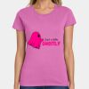 Ladies Heavy Cotton 100% Cotton T Shirt Thumbnail