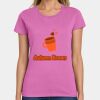 Ladies Heavy Cotton 100% Cotton T Shirt Thumbnail